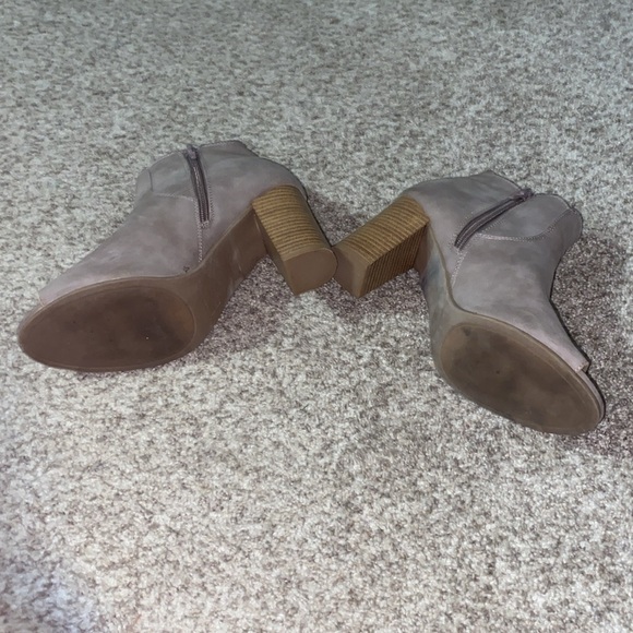 Open toe booties - Picture 5 of 8